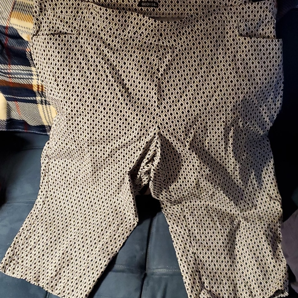 Playfully Patterned Capris